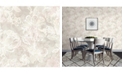 Brewster Home Fashions Allure Floral Wallpaper - 396" x 20.5" x 0.025"